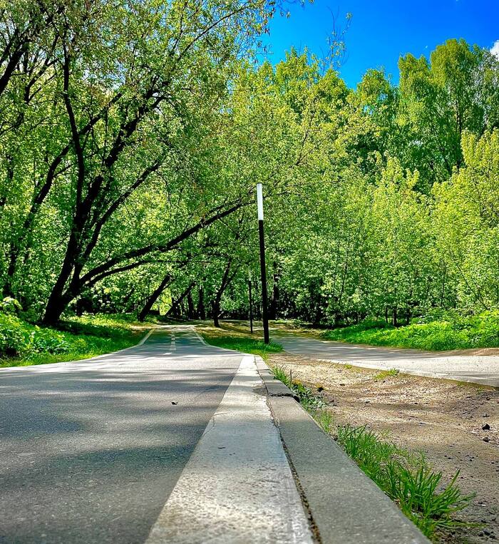 Весна.. Спорт... Фонарь...