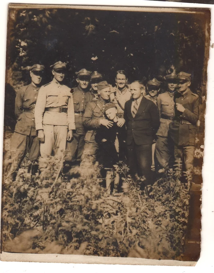 Старые фото Западная Беларусь ( Польша), 1930е годы - Моё, Польша, Фотография, Длиннопост