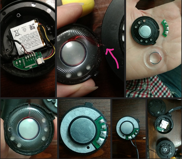 Как я перепаяла динамик на JBL наушниках