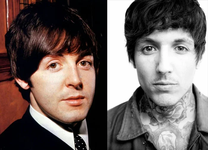 Paul McCartney and Oliver Sykes - Paul McCartney, , The beatles, Bring me the horizon