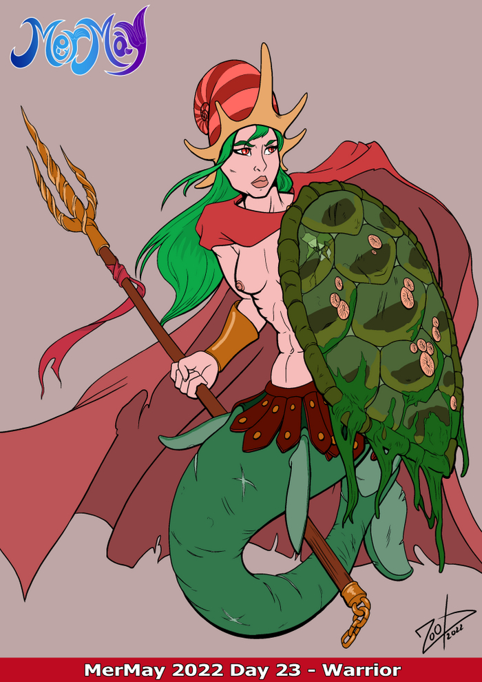 Mermay 2022  23 -  (Warrior) , Mermay,  , 
