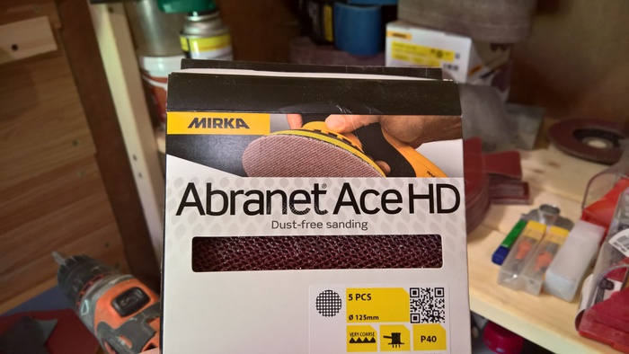 Немного про абразивы