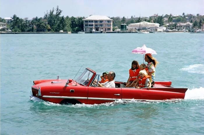 Amphicar Model 770 - amphibious vehicle - Car history, Amphibious Vehicle, Auto, Longpost