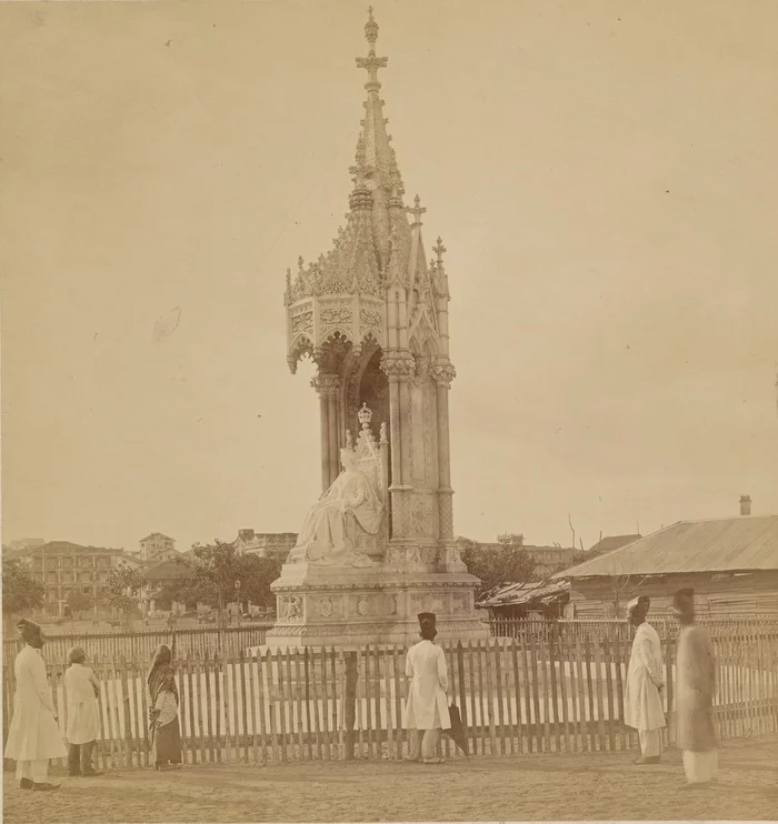 Bombay 19th century - Longpost, Black and white photo, Historical photo, Interesting, Informative, Colonization, Victorian era, 19th century, Story, Mumbai, India, Sciencepro