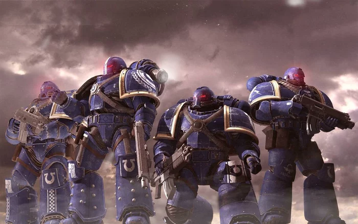 Вархаммер40к для чайников. Примархи: Робаут Жиллиман - Моё, Warhammer 40k, Adeptus Astartes, Ultramarines, Warhammer 30k, Chaos Space marines, Warhammer, Roboute Guilliman, Мат, Длиннопост