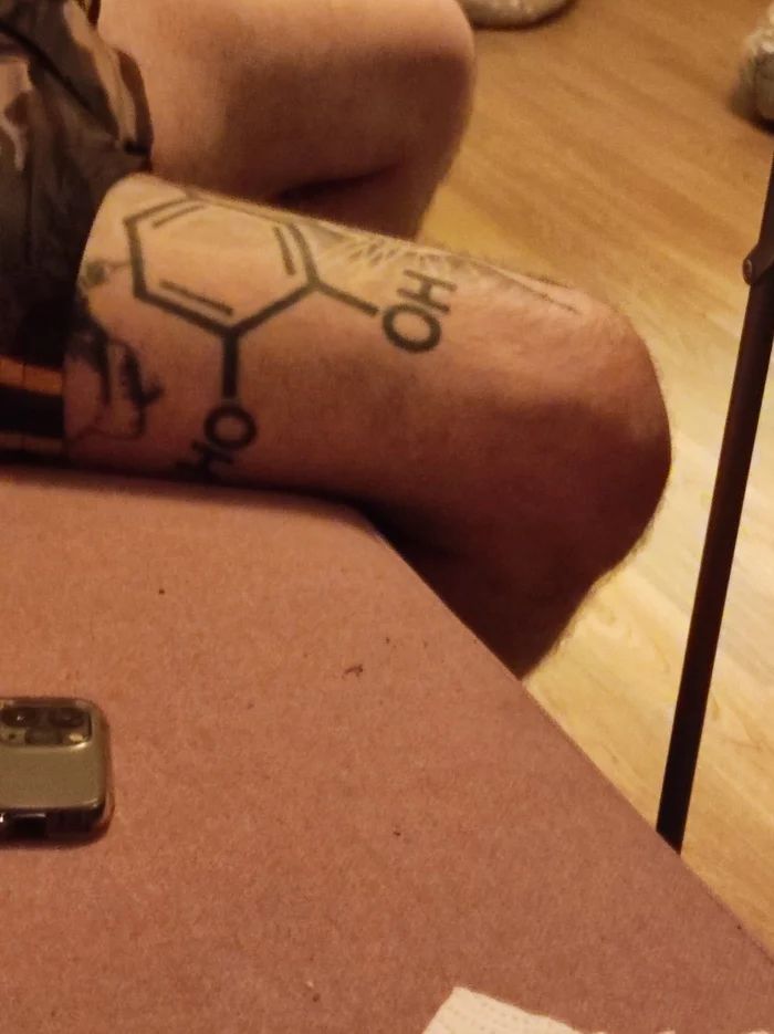 Help identify the substance - My, Tattoo, Chemistry