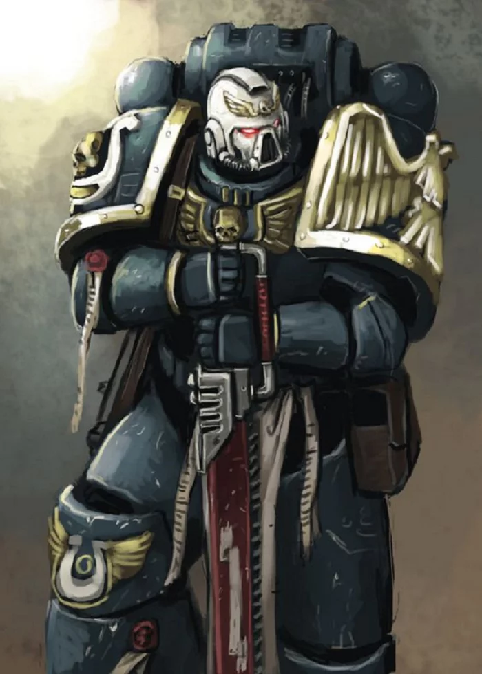 Вархаммер40к для чайников. Примархи: Робаут Жиллиман - Моё, Warhammer 40k, Adeptus Astartes, Ultramarines, Warhammer 30k, Chaos Space marines, Warhammer, Roboute Guilliman, Мат, Длиннопост
