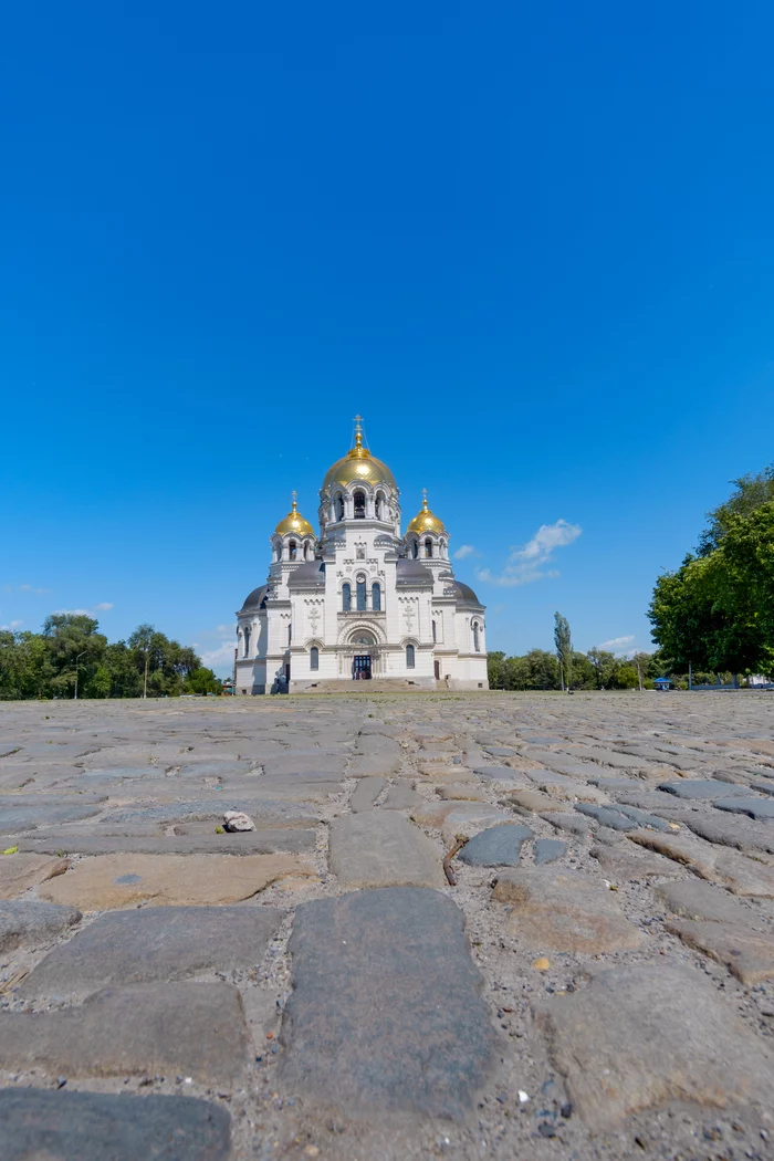 Cathedral of the Ascension in Novocherkassk - My, The cathedral, Novocherkassk, Architecture, sights, Temple, Longpost