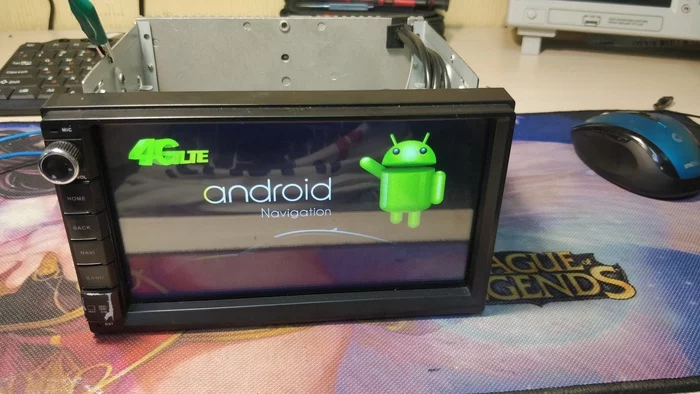 Android car radio repair - Car radio, Rebolling, Work days, Longpost