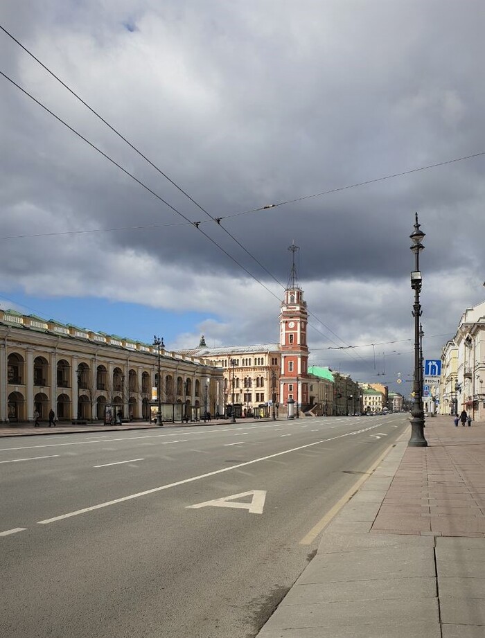 С днём рождения, Петербург