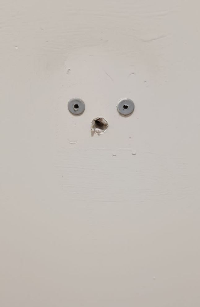 What are you staring at? - My, Pareidolia, Mobile photography, Illusion