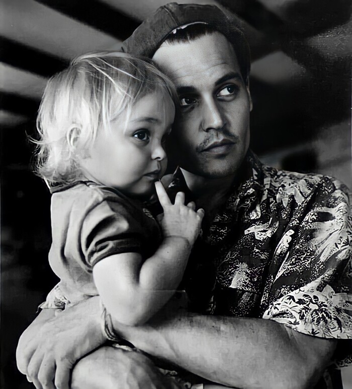 Лили - Роуз о папе