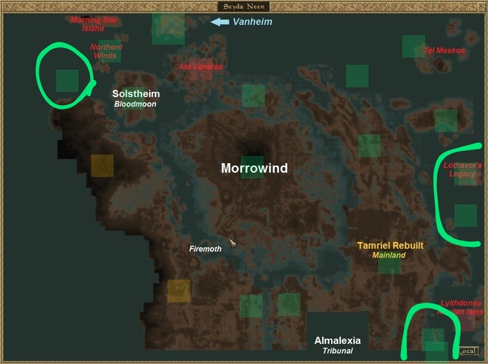  "4 "    Morrowind  . (  ).     The Elder Scrolls, The Elder Scrolls III: Morrowind, , , RPG,  ,  , , Hammerfall, Openmw, 