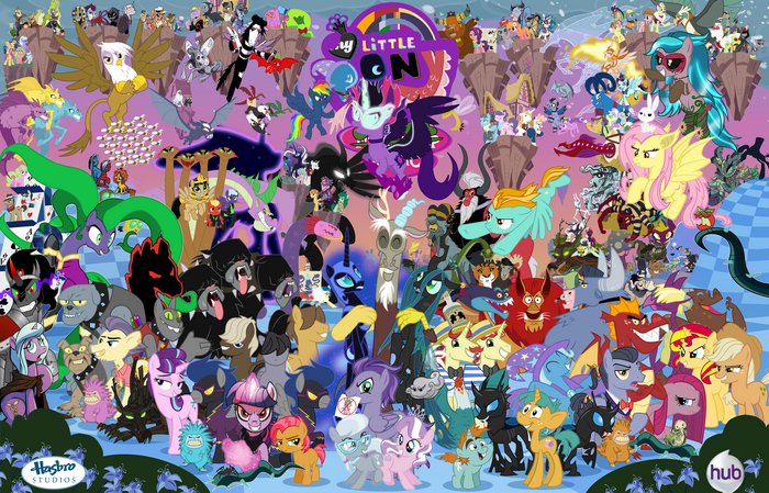   My Little Pony, Ponyart, Twilight Sparkle, Trixie, Rainbow Dash, Applejack, MLP Discord, Queen Chrysalis, Nightmare Moon, Sunset Shimmer, Starlight Glimmer, Flutterbat, Pinkamena Diane Pie