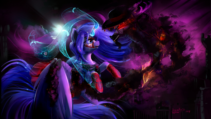 Princesa del dia de muertos My Little Pony, Princess Luna, MLP Discord,  , 1920x1080, Discordthege