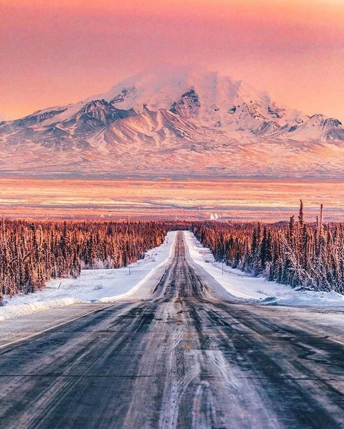 Alaska, USA - The photo, beauty, USA, Alaska, The mountains