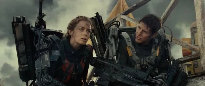 This Day in Film History: Edge of Tomorrow - Movies, I advise you to look, What to see, Hollywood, Боевики, Fantasy, Tom Cruise, Emily Blunt, Edge of the future, Review, This day in the history of cinema, Longpost