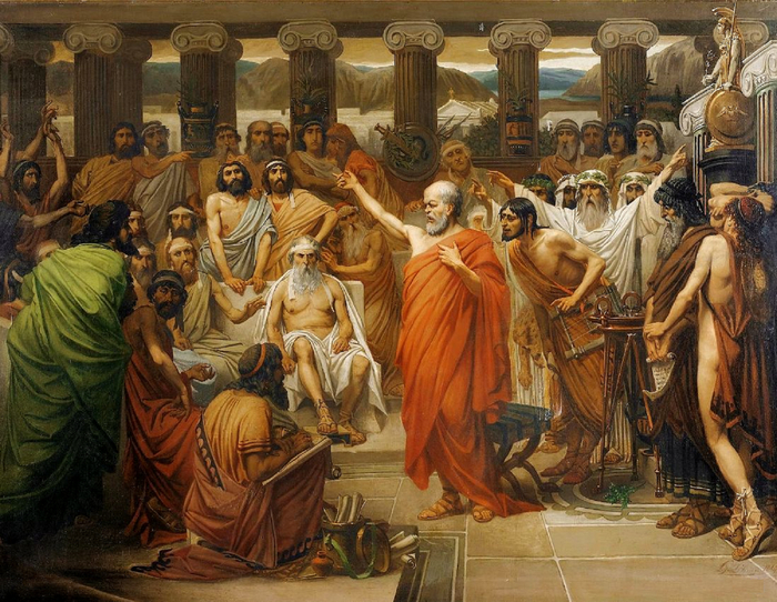 Платон – творец классической философии Философия, Платон, Древняя Греция, Длиннопост