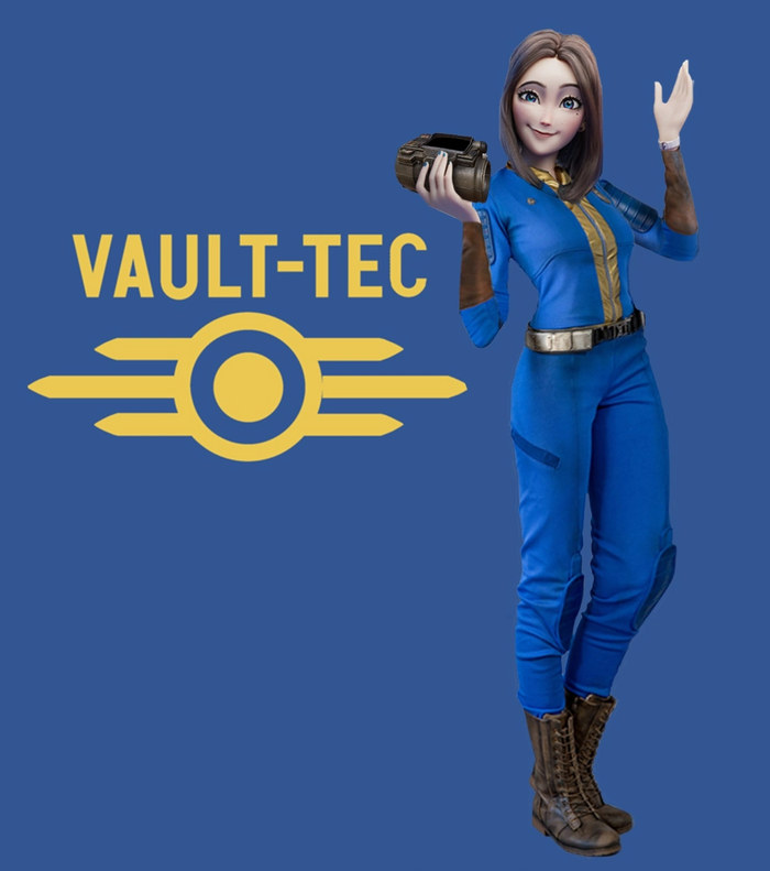 Vault girl