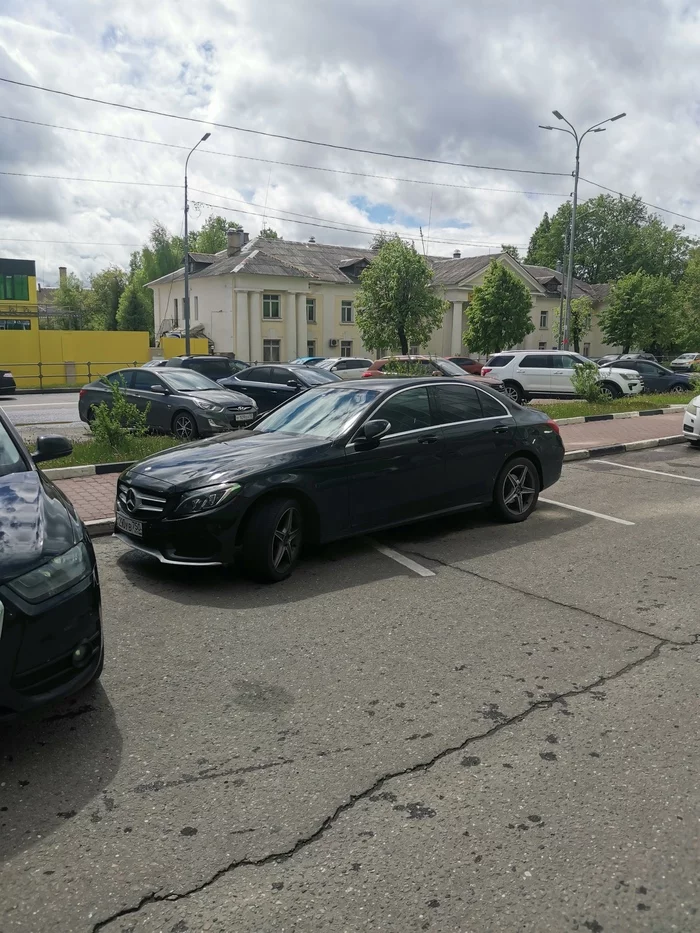 Чудак на букву М - Авто, Парковка, Неправильная парковка