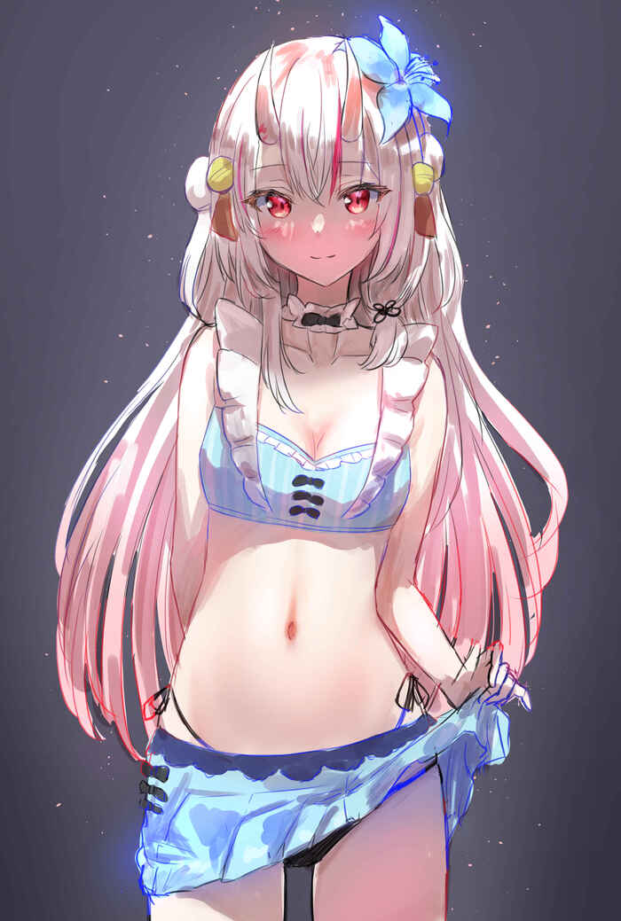 Ayame Nakiri (fanart) Hololive Virtual YouTuber, Hololive, , Pixiv, Nakiri Ayame