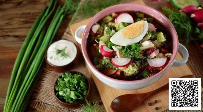 How to cook the right okroshka and several of its varieties - Recipe, Okroshka, Tarator, Longpost, Cooking