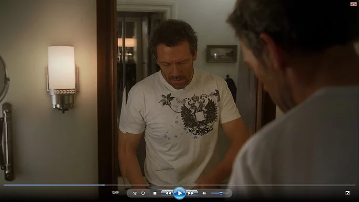 Dr. House - Russian? - My, House, Double-headed eagle, Coat of arms