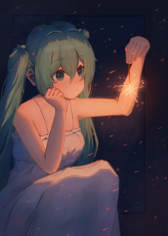 Бенгальский огонь