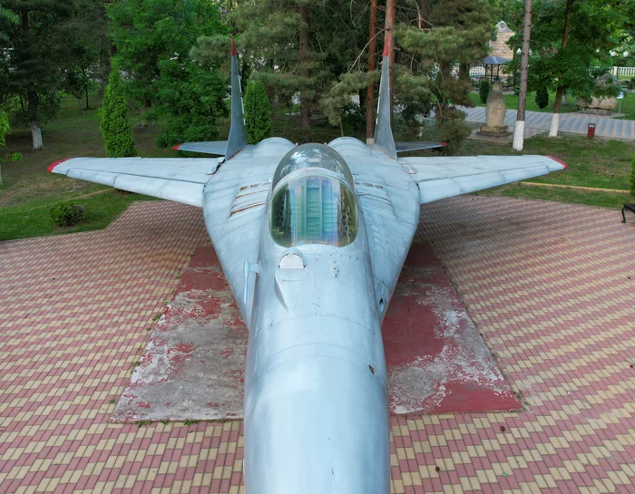 MiG-29 - My, Dji, Karachay-Cherkessia, Cherkessk, MOMENT, MiG-29, Airplane