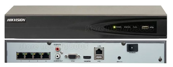 Repair of the HikVision DS-7604NI-E1/4P DVR. - My, Repair of equipment, Video recorder, With your own hands, Rukozhop, Breaking, Longpost
