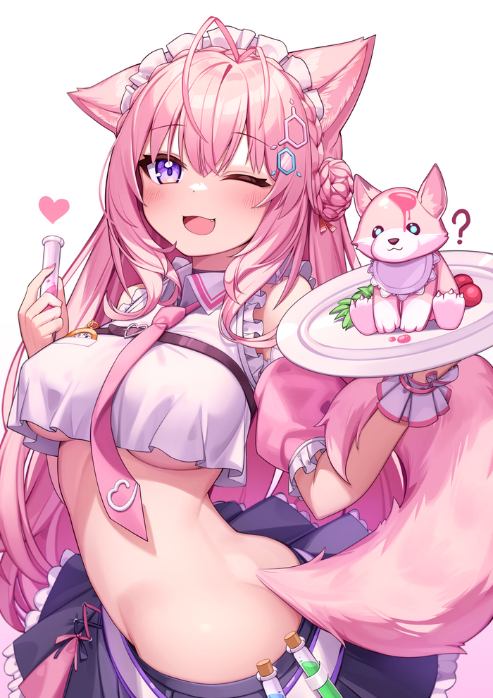 Hakui Koyori (fanart) Hololive