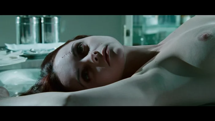Сиськи в фильме Жизнь за гранью / After Life (2009) - NSFW, Фильмы, Сиськи, Триллер, Драма, Детектив, 2000-е, Длиннопост
