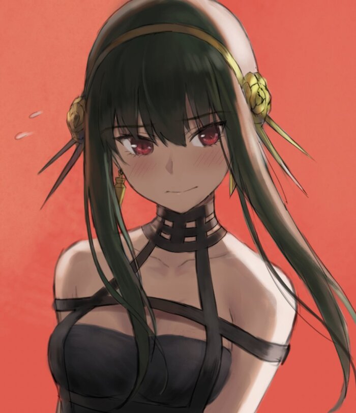  Tonee, , , Anime Art, Spy X Family, Yor Forger