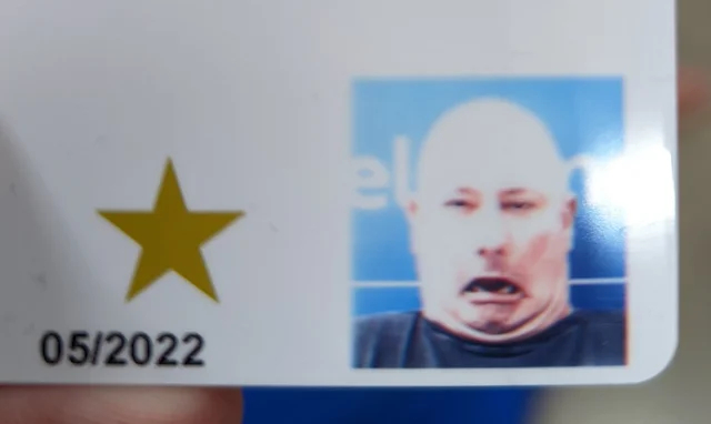 Costco apparently doesn't redo membership card photos if you sneeze - Membership, Sneeze, , And so it will do