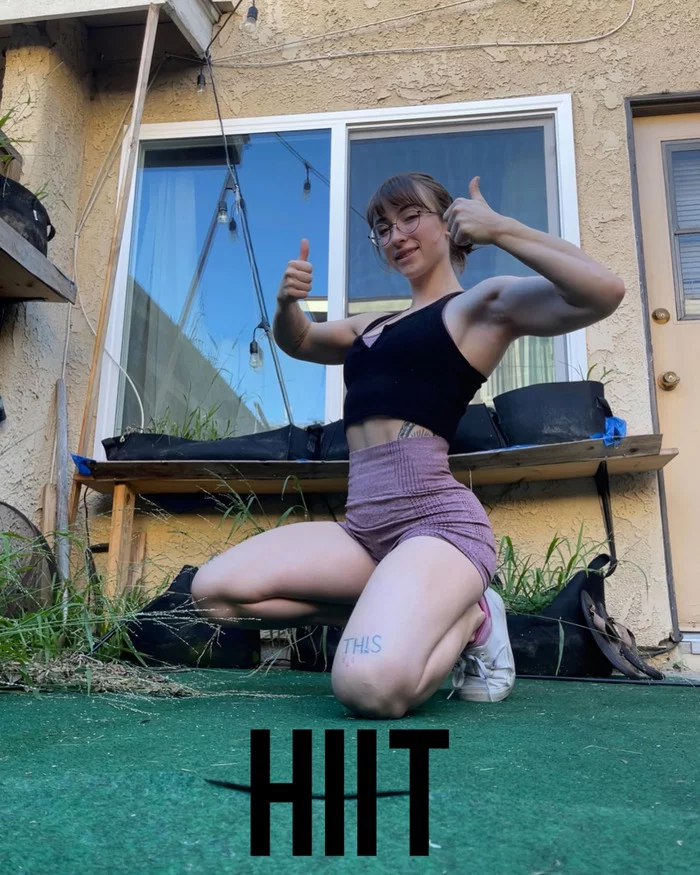 Leanbeefpatty - Leanbeefpatty, Strong girl, Girls, The photo, Fitonyashka, Sports girls, Girl in glasses, Video, Vertical video, Longpost