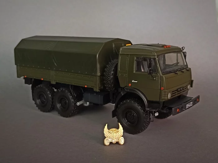 Happy Military Motorist Day! - Longpost, Army, , Auto, Truck, Scale model, Collection, Hobby, Prefabricated model, My