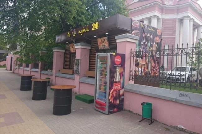 Along the way. Barbecue house opened on the territory of the Orthodox church - Russia, Society, Kaluga, Temple