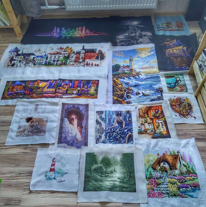 Всё, что наШито за пару лет)