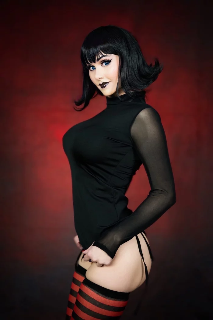 Continuation of the post Mavis Dracula - NSFW, Cosplay, Mavis Dracula, Angie Griffin, Longpost, Erotic, Reply to post, Monsters on vacation