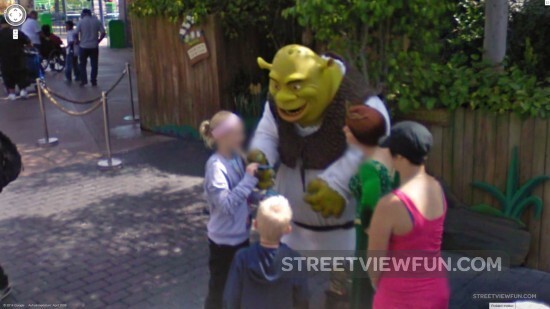 Journey Through Google Maps Part 98 - Google maps, Google street view, Humor, A selection, Longpost