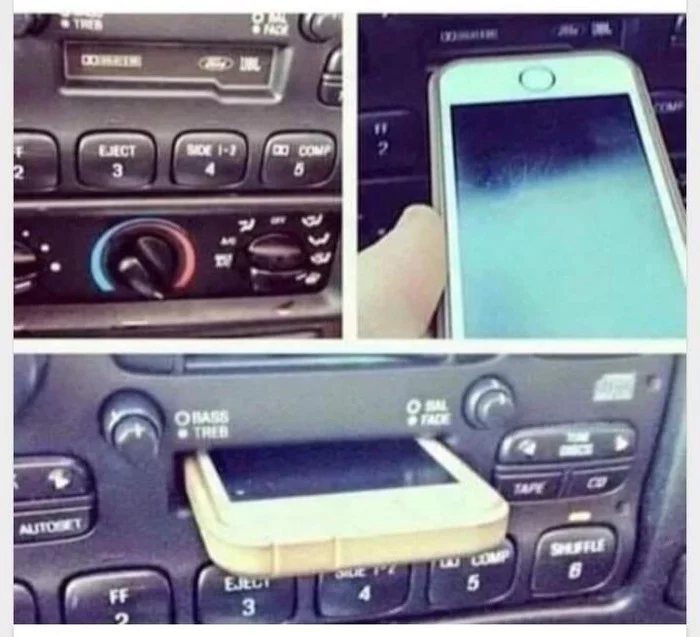 iPhone for some reason does not charge and the screen scratches ... - Auto, Slot, Cassette, iPhone, Mobile phones, Charger