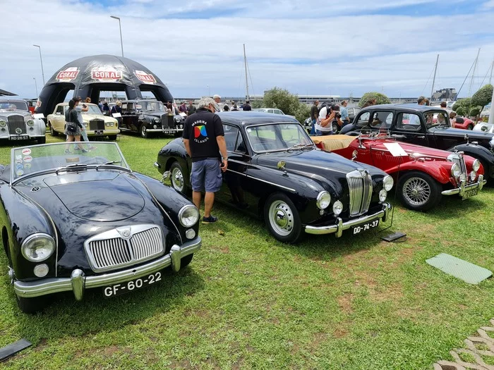 Шоу классических авто - часть 2 Авто, Классика, Ретро, Выставка, Видео, Длиннопост