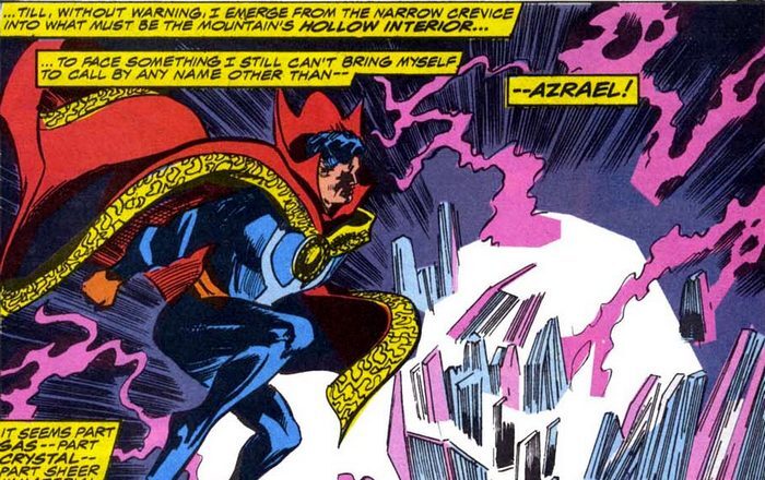 Comic Dive: Doctor Strange, Sorcerer Supreme #19-28 - Dark War - My, Superheroes, Marvel, Doctor Strange, Comics-Canon, Longpost