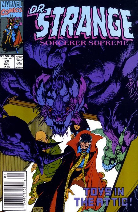 Comic Dive: Doctor Strange, Sorcerer Supreme #19-28 - Dark War - My, Superheroes, Marvel, Doctor Strange, Comics-Canon, Longpost