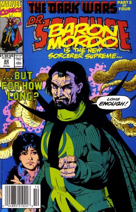 Comic Dive: Doctor Strange, Sorcerer Supreme #19-28 - Dark War - My, Superheroes, Marvel, Doctor Strange, Comics-Canon, Longpost