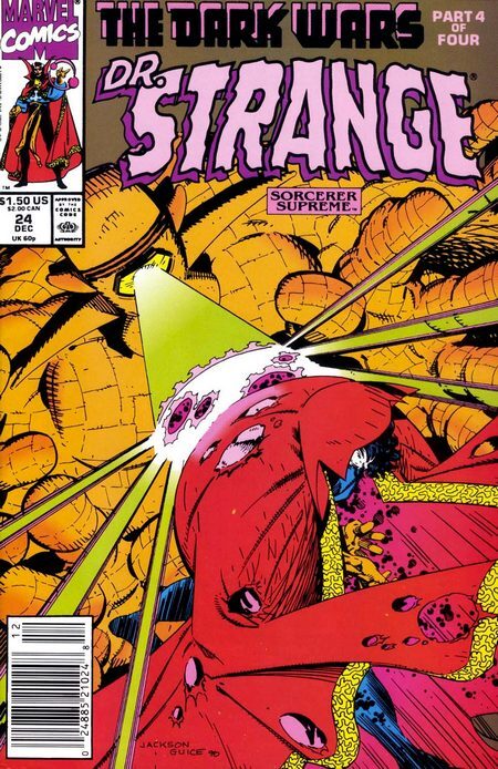 Comic Dive: Doctor Strange, Sorcerer Supreme #19-28 - Dark War - My, Superheroes, Marvel, Doctor Strange, Comics-Canon, Longpost