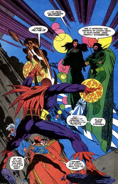 Comic Dive: Doctor Strange, Sorcerer Supreme #19-28 - Dark War - My, Superheroes, Marvel, Doctor Strange, Comics-Canon, Longpost