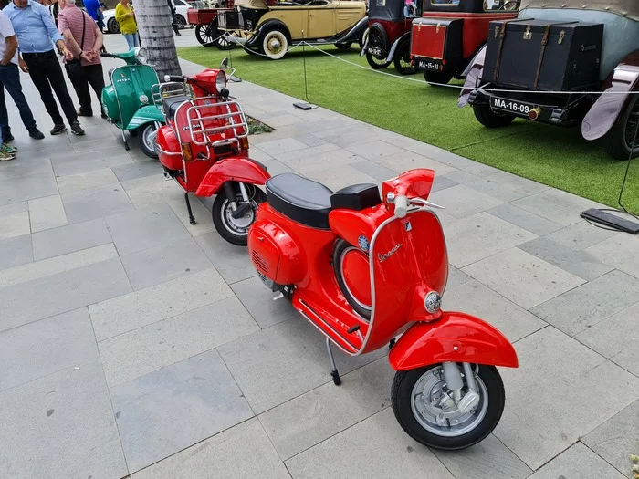 Шоу классических авто - часть 2 Авто, Классика, Ретро, Выставка, Видео, Длиннопост