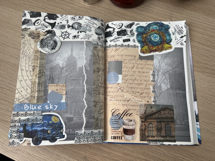 Journal page moments , , , , 