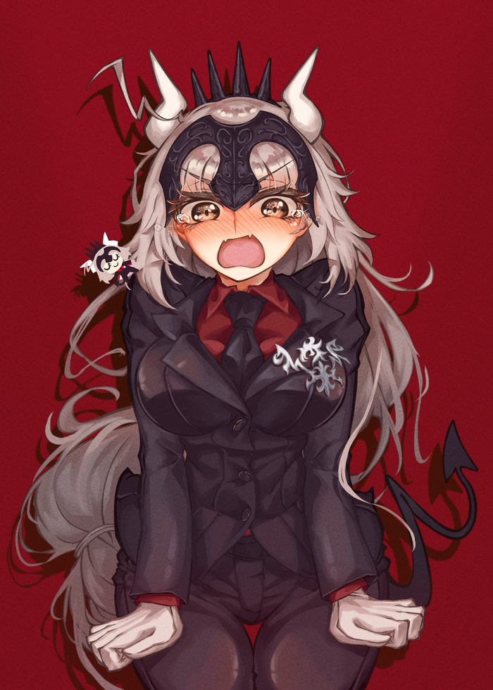 Anime Art , Anime Art, , , Jeanne Alter, , Fate, Fate Grand Order, Helltaker, , 